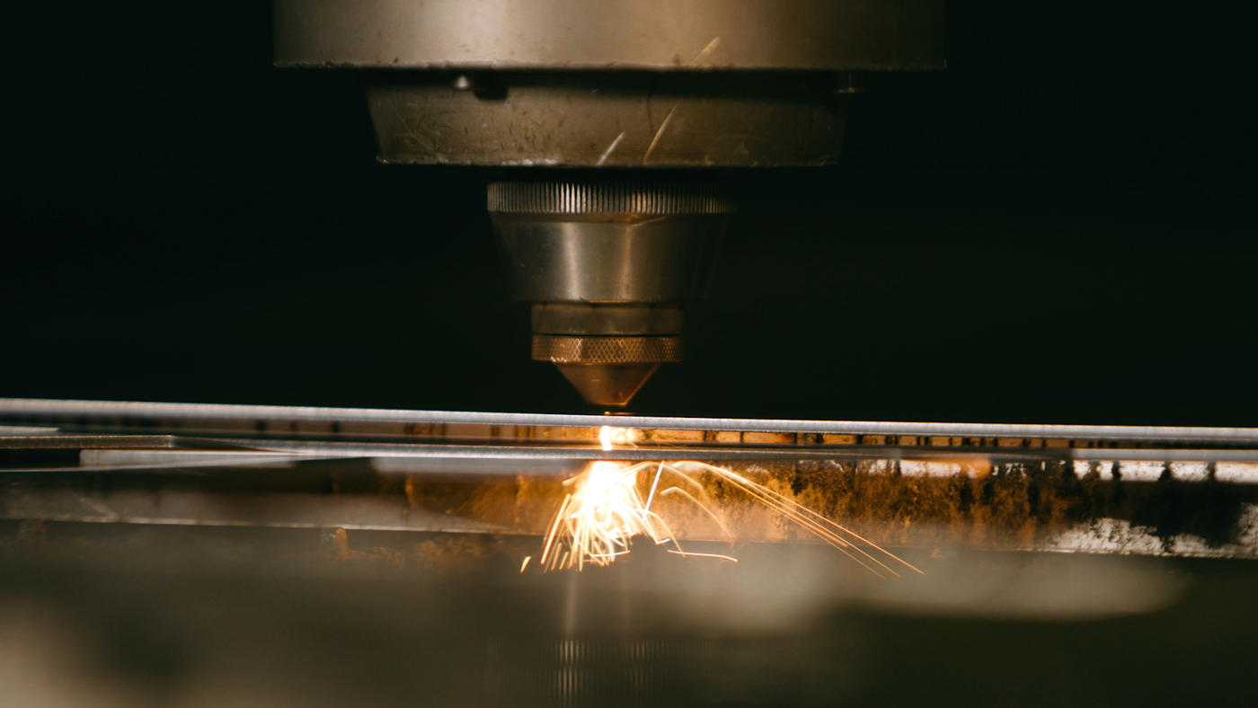 Laser cutting original equipment
