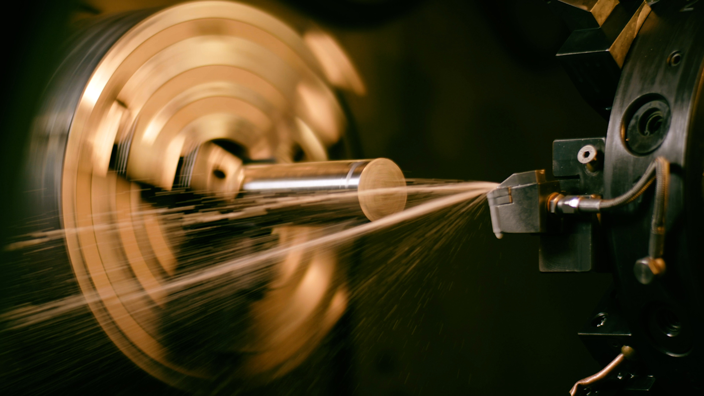 Machining original equipment